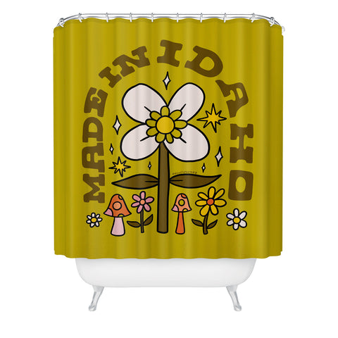Doodle By Meg Made In Idaho Shower Curtain
