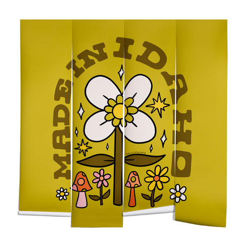 Doodle By Meg Made In Idaho Wall Mural