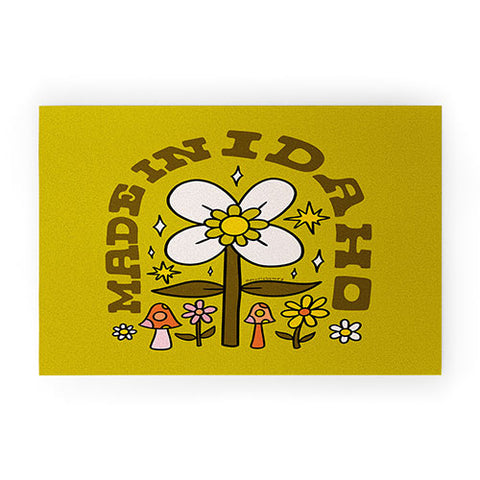 Doodle By Meg Made In Idaho Welcome Mat