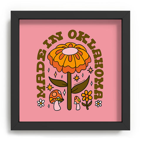 Doodle By Meg Made In Oklahoma Recessed Framing Square