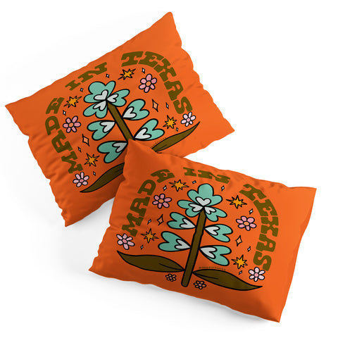 Doodle By Meg Made In Texas Pillow Shams