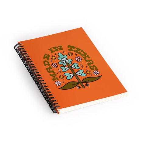 Doodle By Meg Made In Texas Spiral Notebook