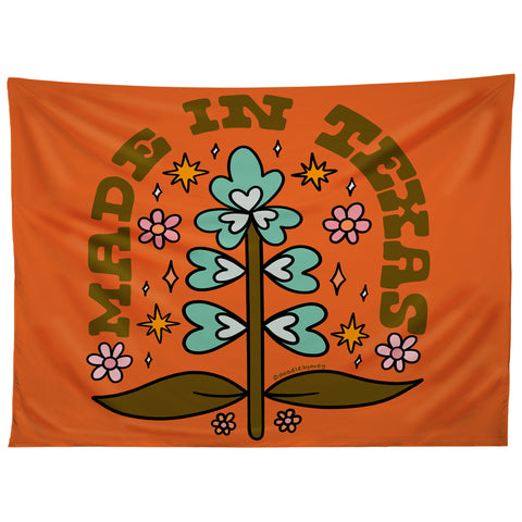 Doodle By Meg Made In Texas Tapestry