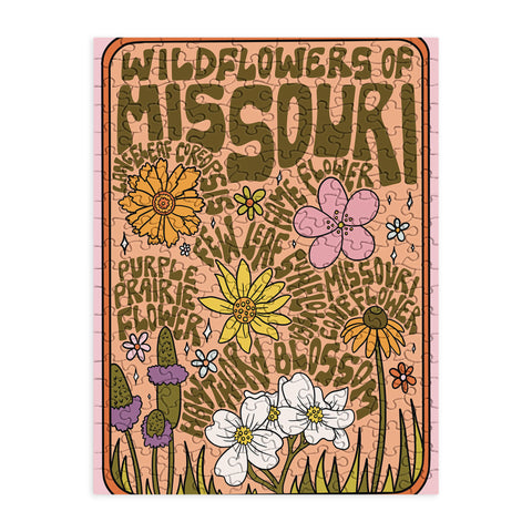 Doodle By Meg Missouri Wildflowers Puzzle