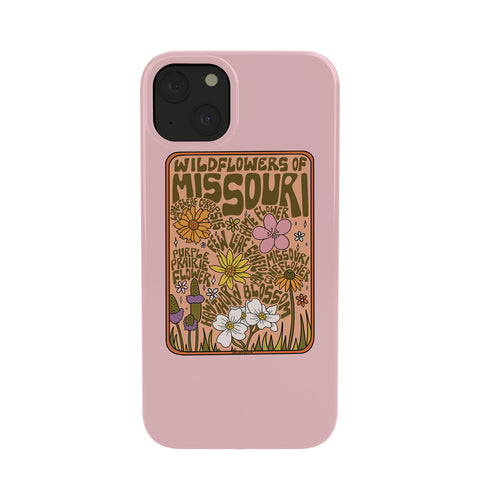 Doodle By Meg Missouri Wildflowers Phone Case