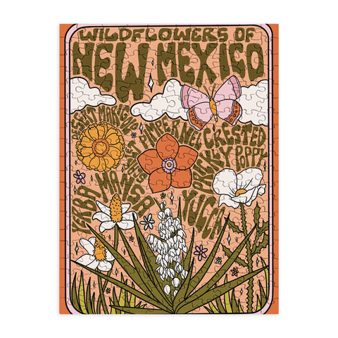 Doodle By Meg New Mexico Wildflowers Puzzle