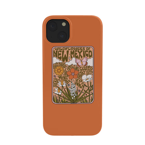Doodle By Meg New Mexico Wildflowers Phone Case