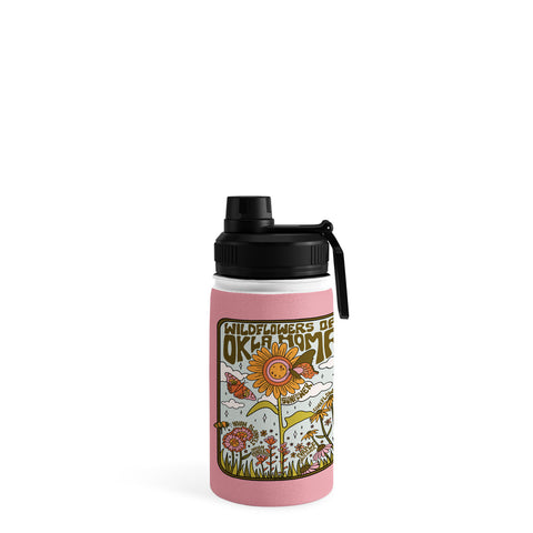 Doodle By Meg Oklahoma Wildflowers Water Bottle