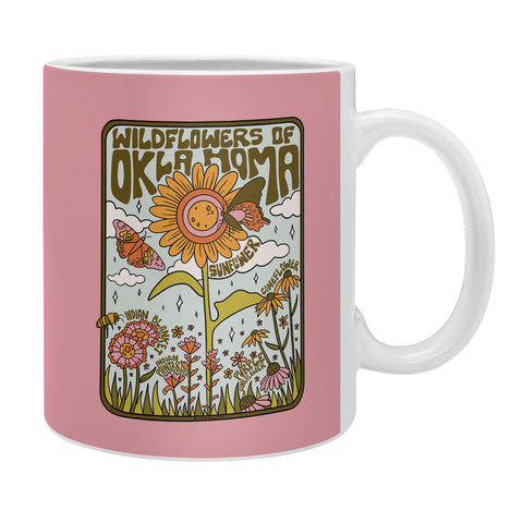 Doodle By Meg Oklahoma Wildflowers Coffee Mug