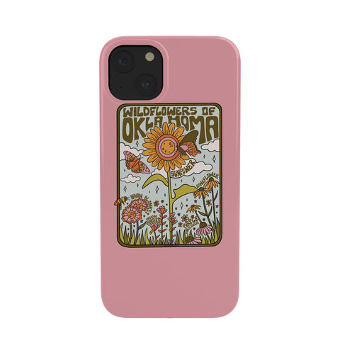 Doodle By Meg Oklahoma Wildflowers Phone Case