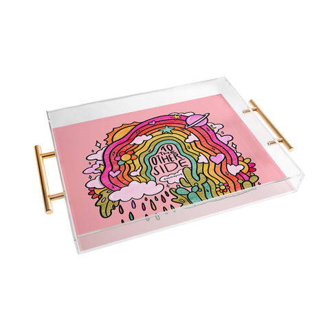 Doodle By Meg Other Side Acrylic Tray