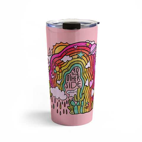 Doodle By Meg Other Side Travel Mug