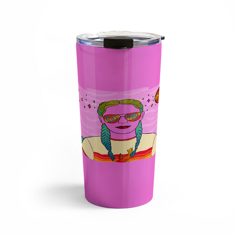 Doodle By Meg Pisces Babe Travel Mug