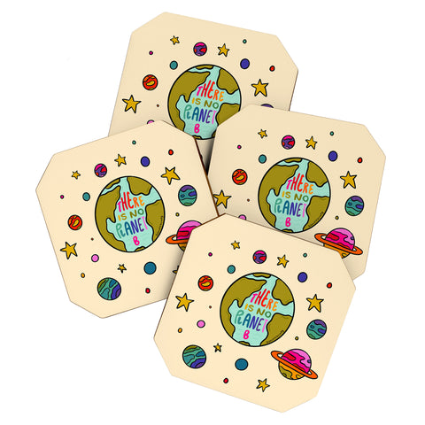 Doodle By Meg Planet B Coaster Set