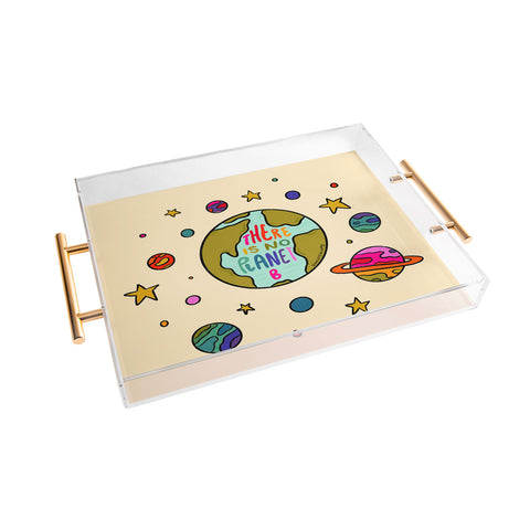 Doodle By Meg Planet B Acrylic Tray