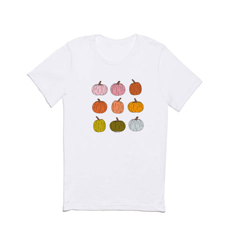 Doodle By Meg Rainbow Pumpkins Classic T-shirt