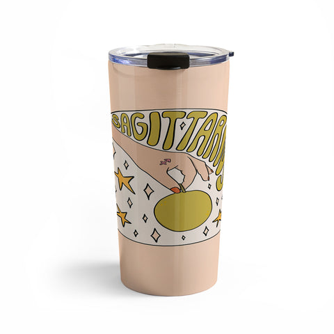 Doodle By Meg Sagittarius Guava Travel Mug