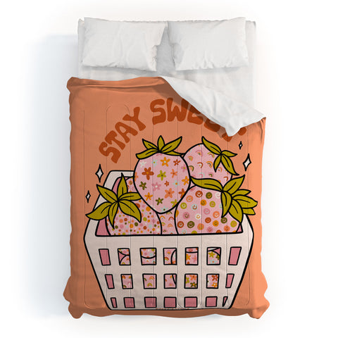 Doodle By Meg Stay Sweet Comforter