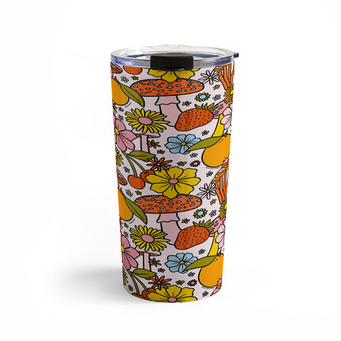 Doodle By Meg Summertime Print Travel Mug