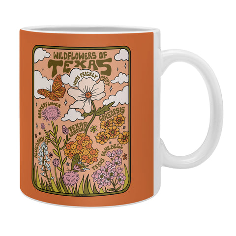 Doodle By Meg Texas Wildflowers Coffee Mug