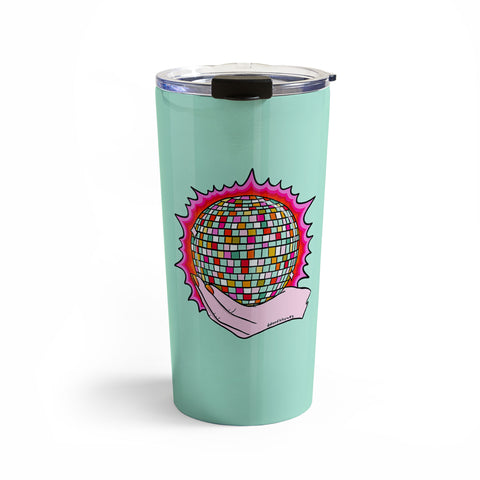 Doodle By Meg The Holy Disco Ball Travel Mug