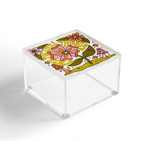 Doodle By Meg The Little Things Acrylic Box