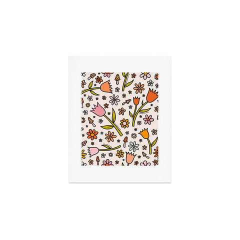 Doodle By Meg Tulip Print Art Print