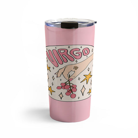 Doodle By Meg Virgo Lychee Travel Mug