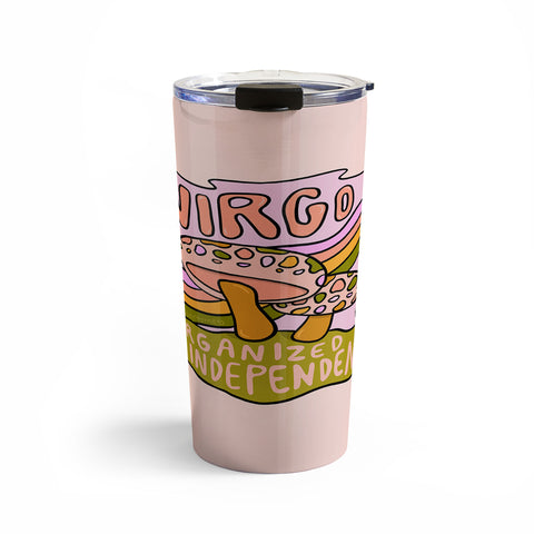 Doodle By Meg Virgo Mushroom Travel Mug