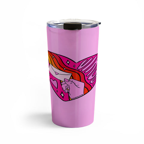 Doodle By Meg Virgo Valentine Travel Mug