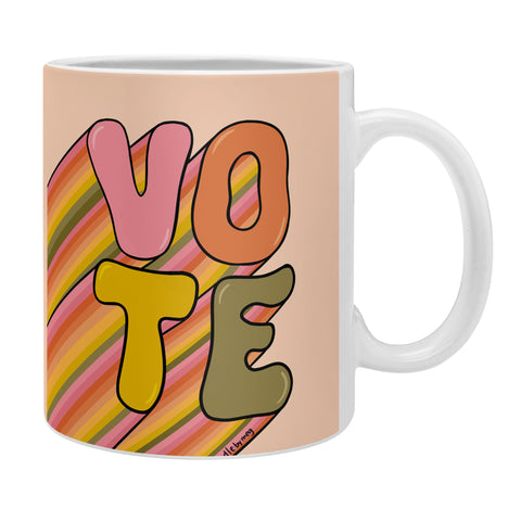 Doodle By Meg Vote Coffee Mug