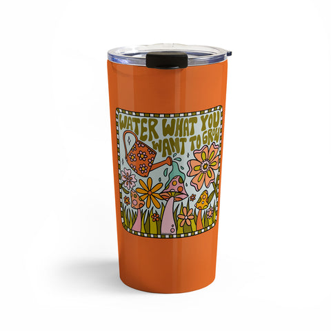 Doodle By Meg Water What You Want to Grow Travel Mug