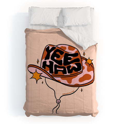 Doodle By Meg Yeehaw Cowboy Hat Comforter