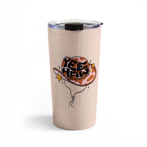 Doodle By Meg Yeehaw Cowboy Hat Travel Mug
