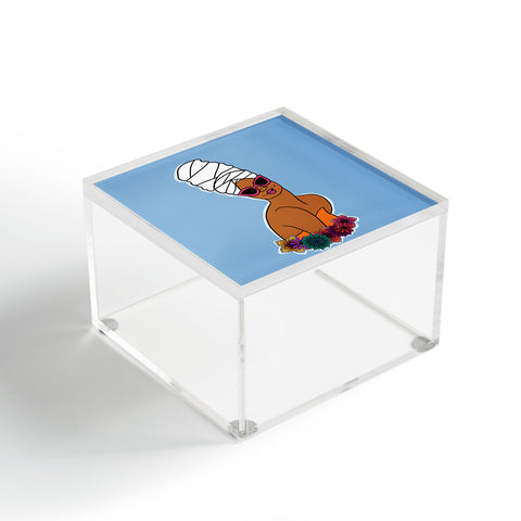 DorcasCreates Ayana in Blue Acrylic Box