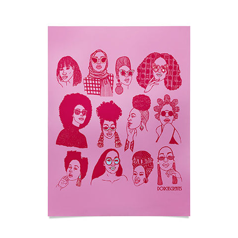 DorcasCreates Babes of Summer Poster