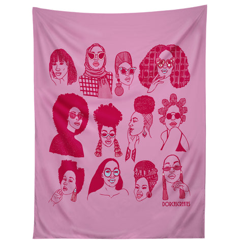 DorcasCreates Babes of Summer Tapestry