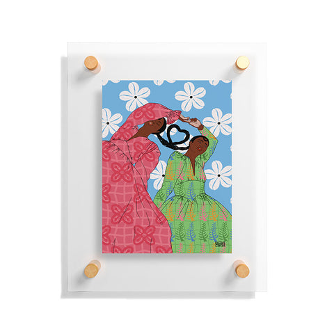 DorcasCreates Better Days I Floating Acrylic Print