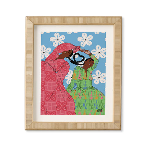 DorcasCreates Better Days I Framed Wall Art