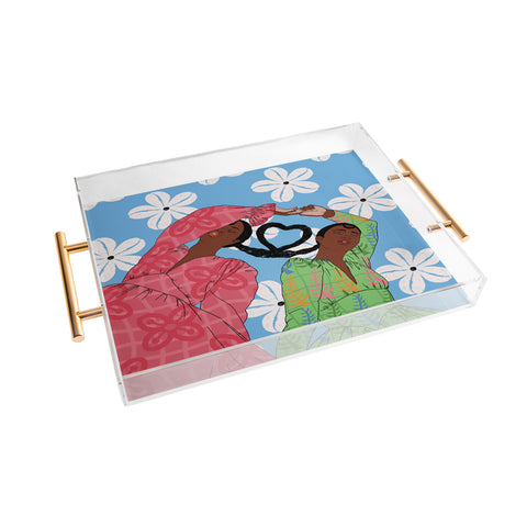 DorcasCreates Better Days I Acrylic Tray