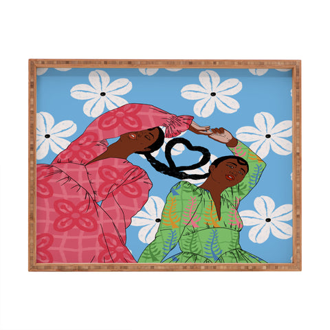 DorcasCreates Better Days I Rectangular Tray