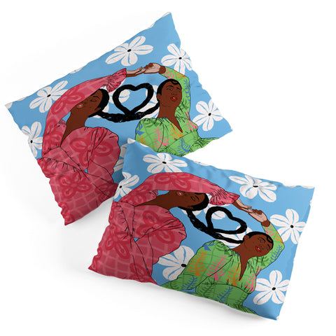 DorcasCreates Better Days I Pillow Shams