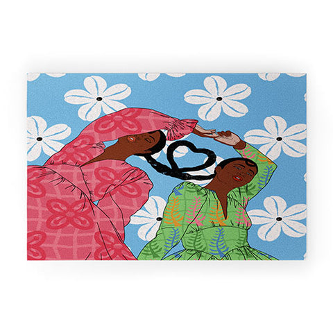 DorcasCreates Better Days I Welcome Mat