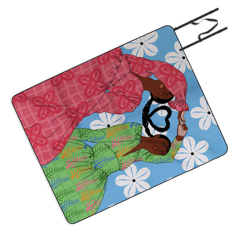 DorcasCreates Better Days I Picnic Blanket