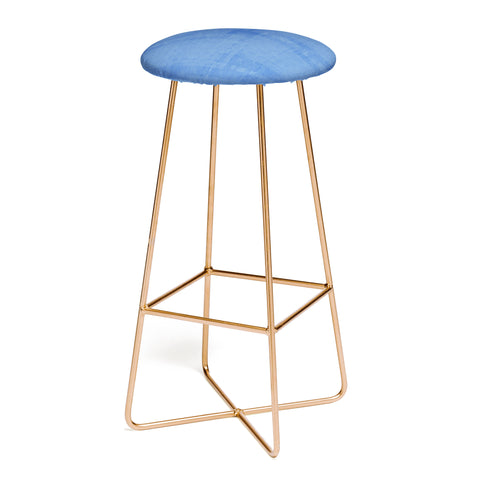 DorcasCreates Blue on Blue I Bar Stool