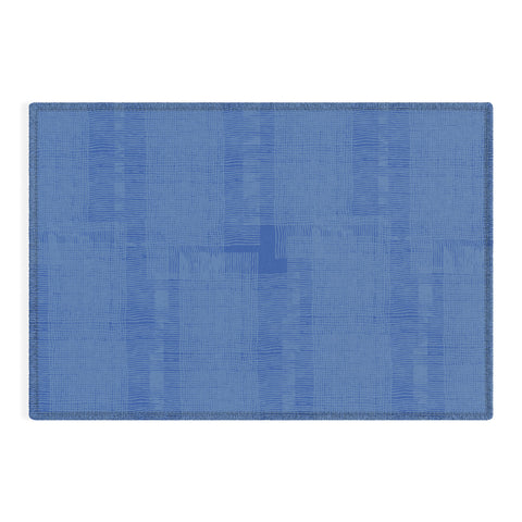 DorcasCreates Blue on Blue I Outdoor Rug
