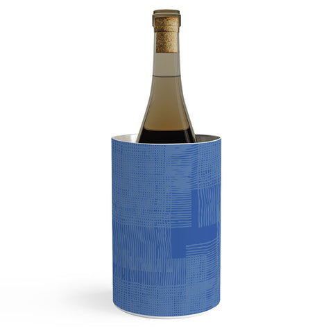 DorcasCreates Blue on Blue I Wine Chiller
