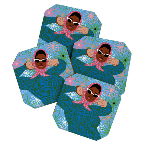 DorcasCreates Halima Coaster Set