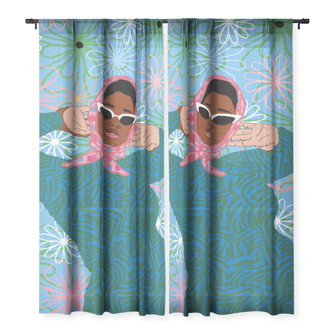 DorcasCreates Halima Sheer Non Repeat