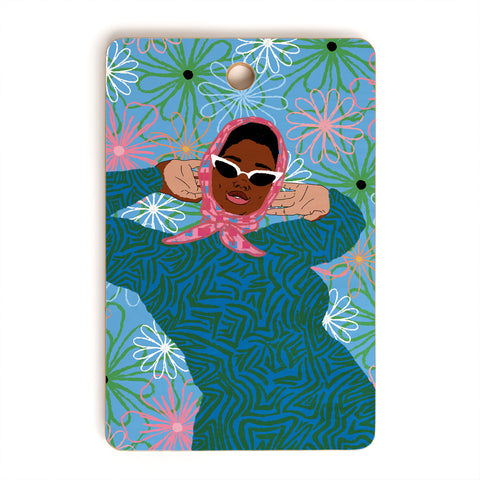 DorcasCreates Halima Cutting Board Rectangle